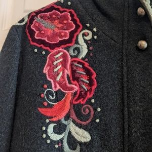 Icelandic Designs long wool coat.